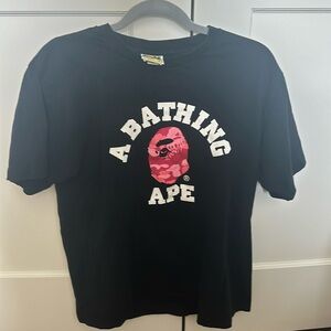 BAPE - ABC Camo College Tee